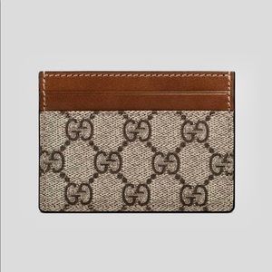 Gucci GG Supreme Card Holder